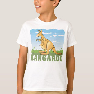 Camiseta Canguro amistoso del niño