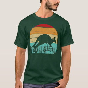 Camiseta Canguro animal marino australiano marsupial