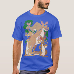 Camiseta Canguro animal marsupial de Australia