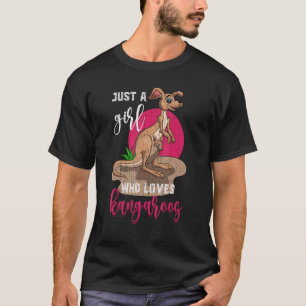 Camiseta Canguro australiano de Chicas canguro