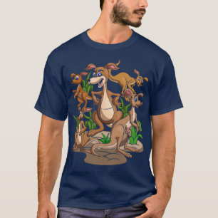 Camiseta Canguro australiano Lover Marsupial Kangar