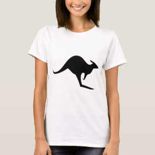 Camiseta canguro australiano negro - Australia