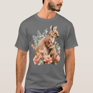 Camiseta Canguro con bebé 1