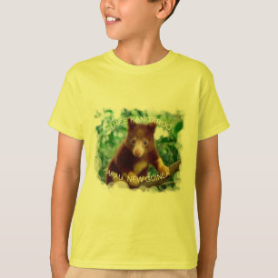 Camiseta Canguro de árbol