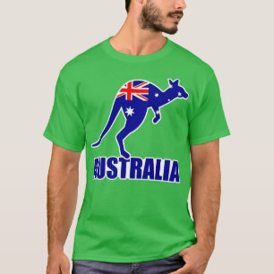 Camiseta Canguro de Australia