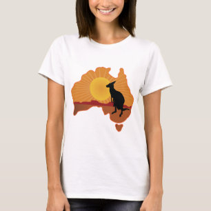 Camiseta Canguro de Australia