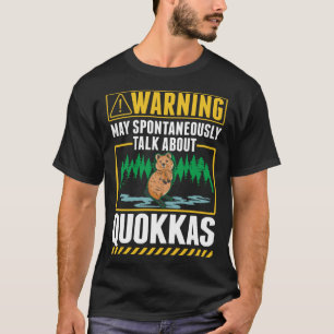 Camiseta Canguro de cola corta de Quokka 1