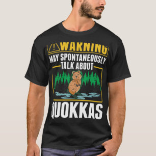Camiseta Canguro de cola corta de Quokka 1
