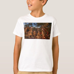 Camiseta Canguro de Navidad de Camping