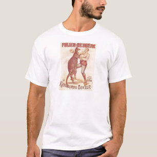 Camiseta Canguro del boxeo