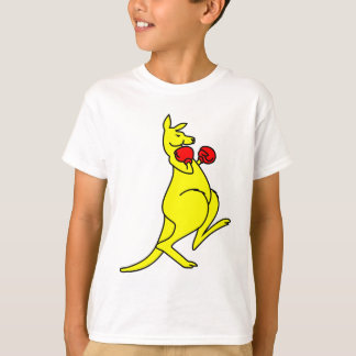 Camiseta Canguro del boxeo