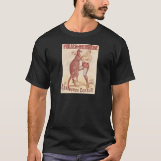 Camiseta Canguro del boxeo