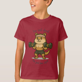 Camiseta canguro divertida para niños