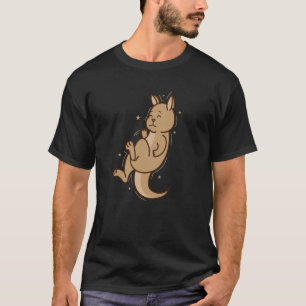 Camiseta Canguro durmiendo Australia Outback Animal