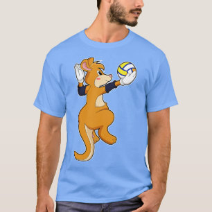 Camiseta Canguro en deportes de voleibol