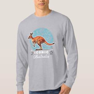 Camiseta canguro impresionante