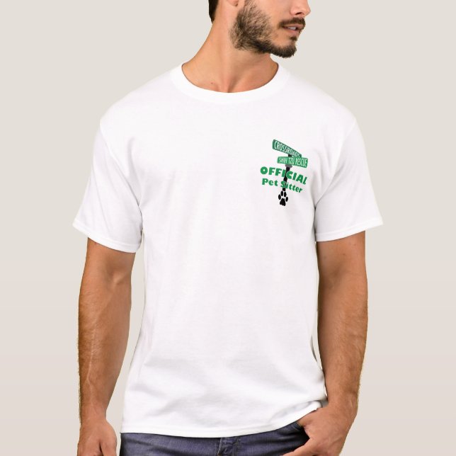 Camiseta Canguro oficial del mascota (Anverso)