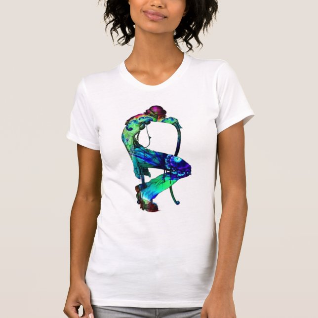 Camiseta Canguro psicodélico (Anverso)