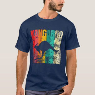 Camiseta Canguro Retro