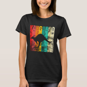 Camiseta Canguro Retro