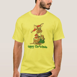 Camiseta Canguro Santa