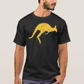 Camiseta Canguro Vintage Australia Australiano Roo