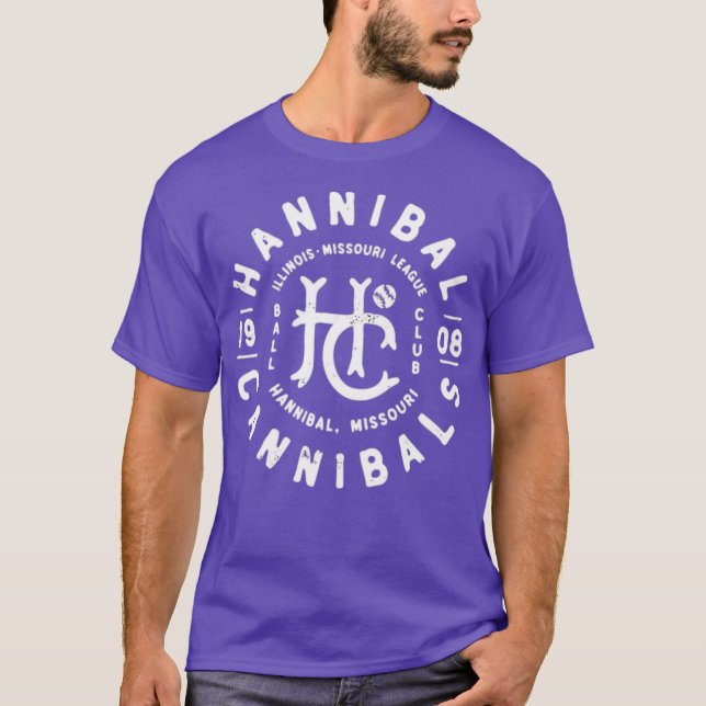 Camiseta Caníbales aníbales - Missouri (Anverso)