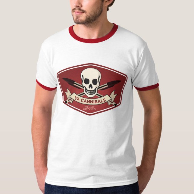 Camiseta Caníbales de YA (Anverso)