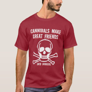 Camiseta Caníbales divertidos