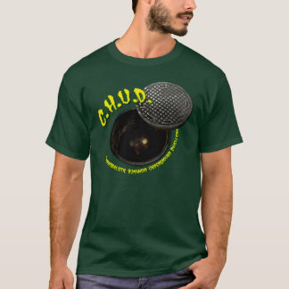 CAMISETA ¡CANÍBALES POR DEBAJO LOS E.E.U.U.! (CHUD!)