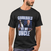 Caníbales se burlaron de mi satírica política tío