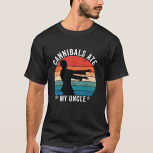 Camiseta Caníbales Se Comieron Con Mi Tío Joe Biden Diciend