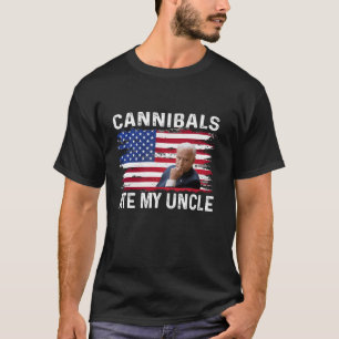 Camiseta Caníbales Se Comieron Con Mi Tío Joe Biden Diciend