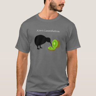 Camiseta Canibalismo del kiwi
