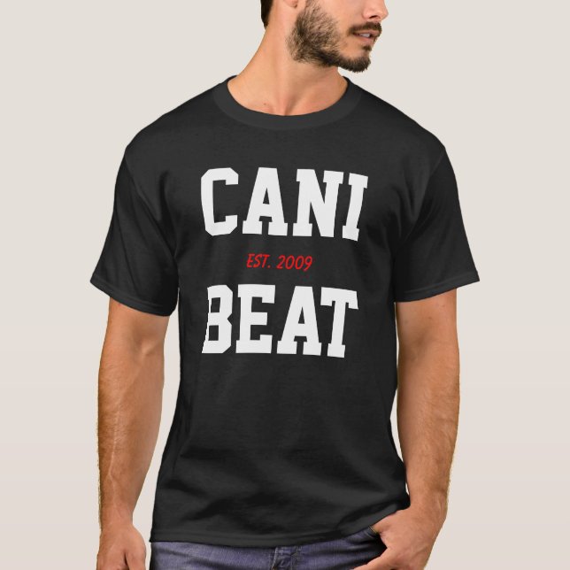 CAMISETA CANIBEAT (Anverso)