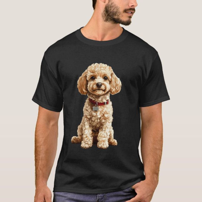 Camiseta Caniche (Anverso)