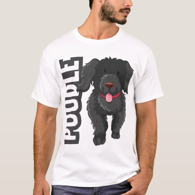 Camiseta Caniche (Anverso)