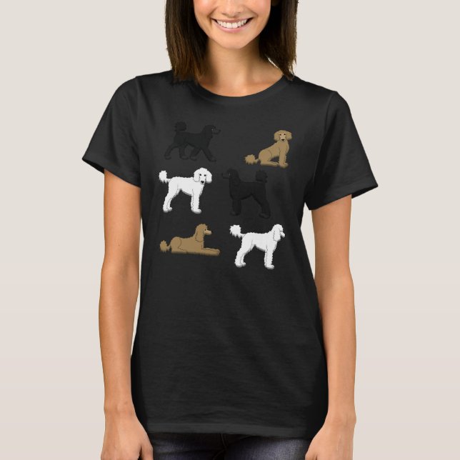 Camiseta caniche (Anverso)