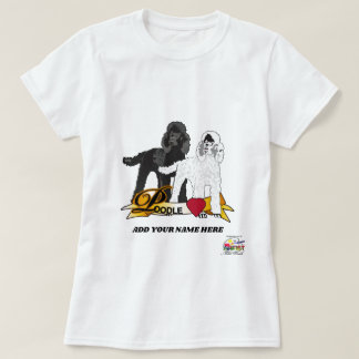 Camiseta Caniche