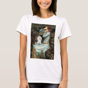Camiseta Caniche (11W) - Ofelia Sentada