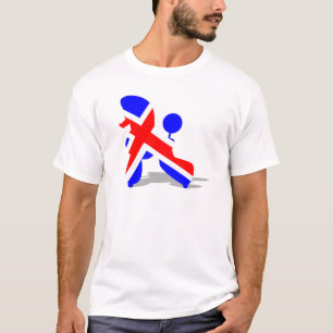 Camiseta Caniche británico