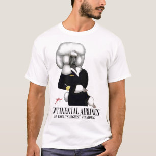 Camiseta Caniche de trabajo en clip continental