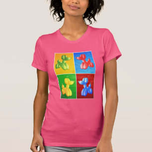 Camiseta Caniche del globo