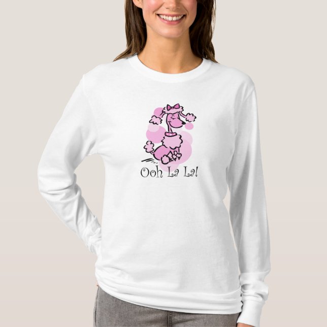 Camiseta Caniche del La del La de Ooh (Anverso)