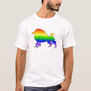 Camiseta Caniche del orgullo
