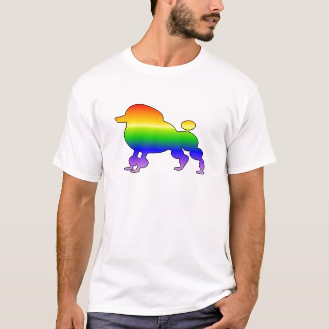 Camiseta Caniche del orgullo (Anverso)