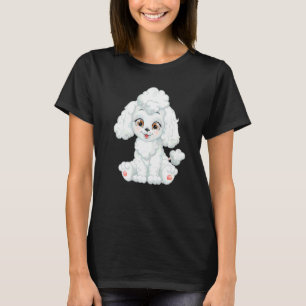 Camiseta Caniche Dulce Azucarado