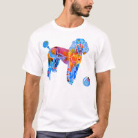 Caniche francés caprichoso