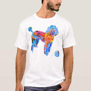Camiseta Caniche francés caprichoso