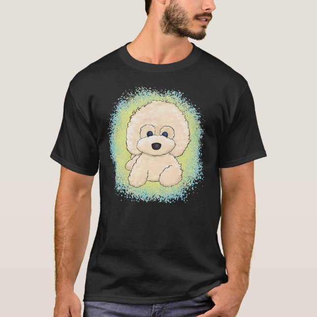Camiseta Caniche mini (Anverso)